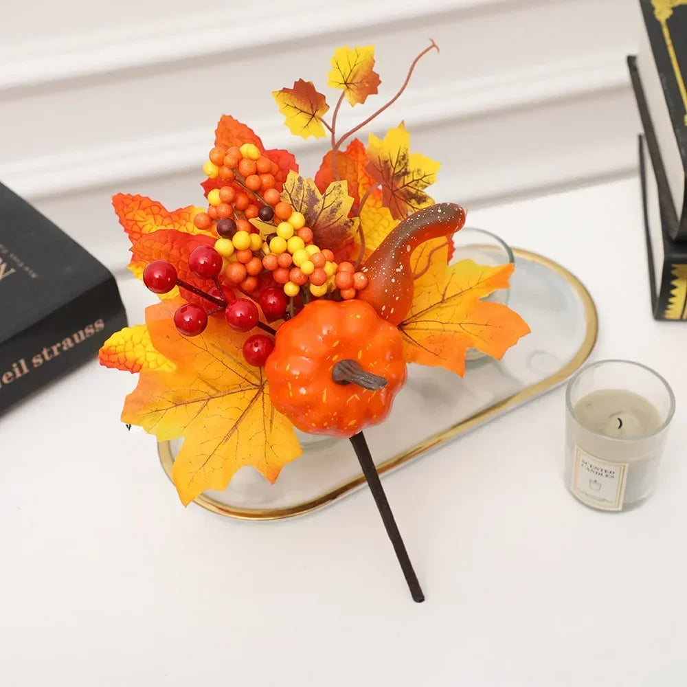 イベント・ハロウィングッズ|秋色リース デコレーションセット