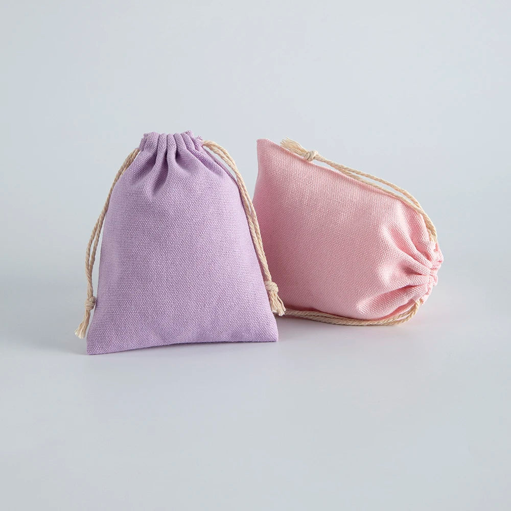 |イベント・ノベルティ用品 | サイズ豊富なきんちゃく型ギフトバック 5個セット