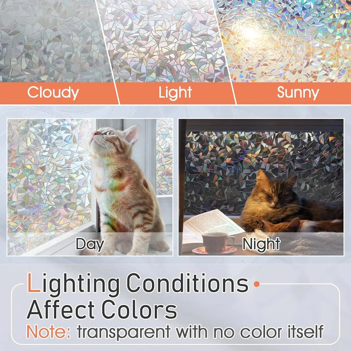 【UVカット・静電気吸着】すりガラス窓風フィルム(レトロ幾何学柄5パターン)