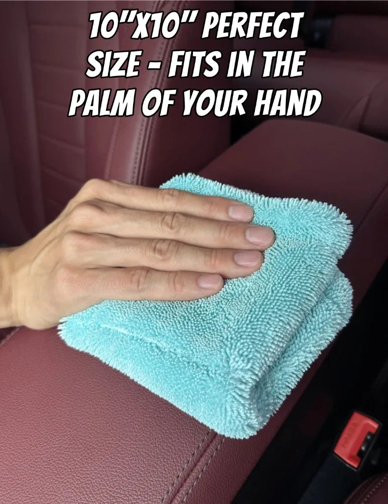 | ノベルティ用品 |高吸水性マイクロファイバータオル|25×25c|