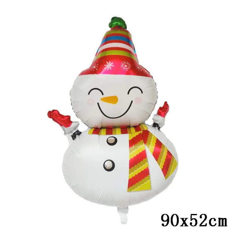 イベント・クリスマス装飾|ホイルバルーン サンタ&スノーマン