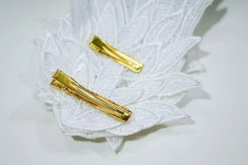 イベント・ハロウィングッズ|エンジェル風ヘアクリップ