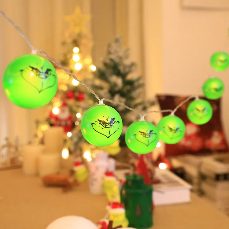 ドレープライト|イベント・クリスマス装飾|LEDストリングライト(1.5M/3M/6M)