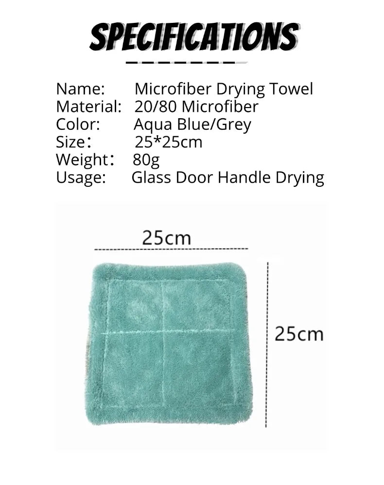 | ノベルティ用品 |高吸水性マイクロファイバータオル|25×25c|