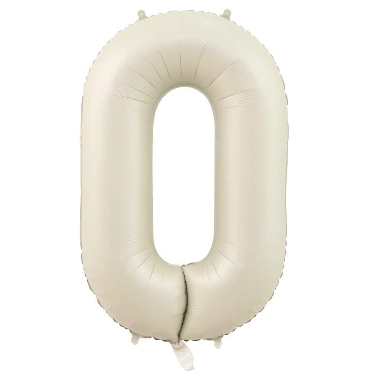 イベント・バルーン装飾 | 数字ホイルバルーン | 1個