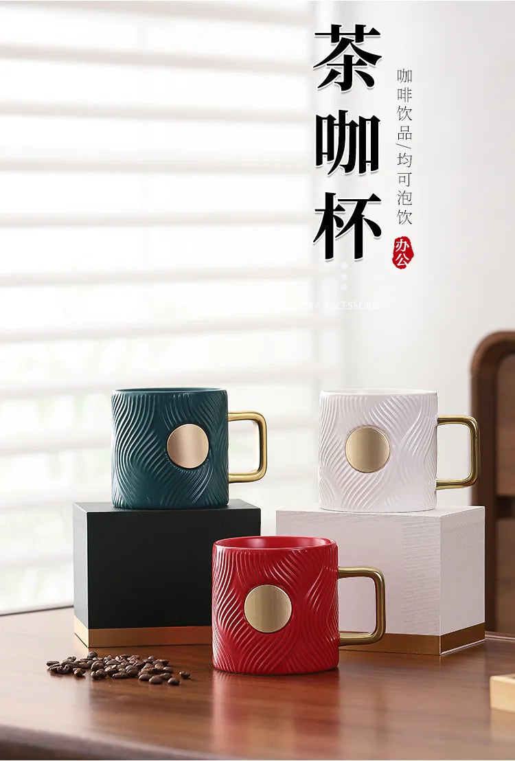 |イベント・ノベルティ用品 | 高級セラミックマグカップ | 400ml