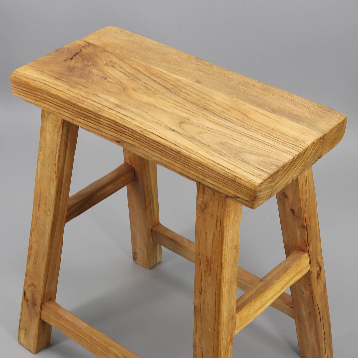 再生木製バスルームベンチ・ダイニングチェア