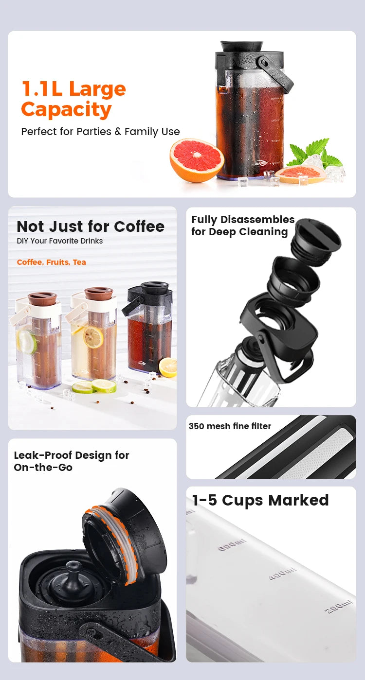 |イベント・ノベルティ用品 | フィルター付きドリンクポット |1L