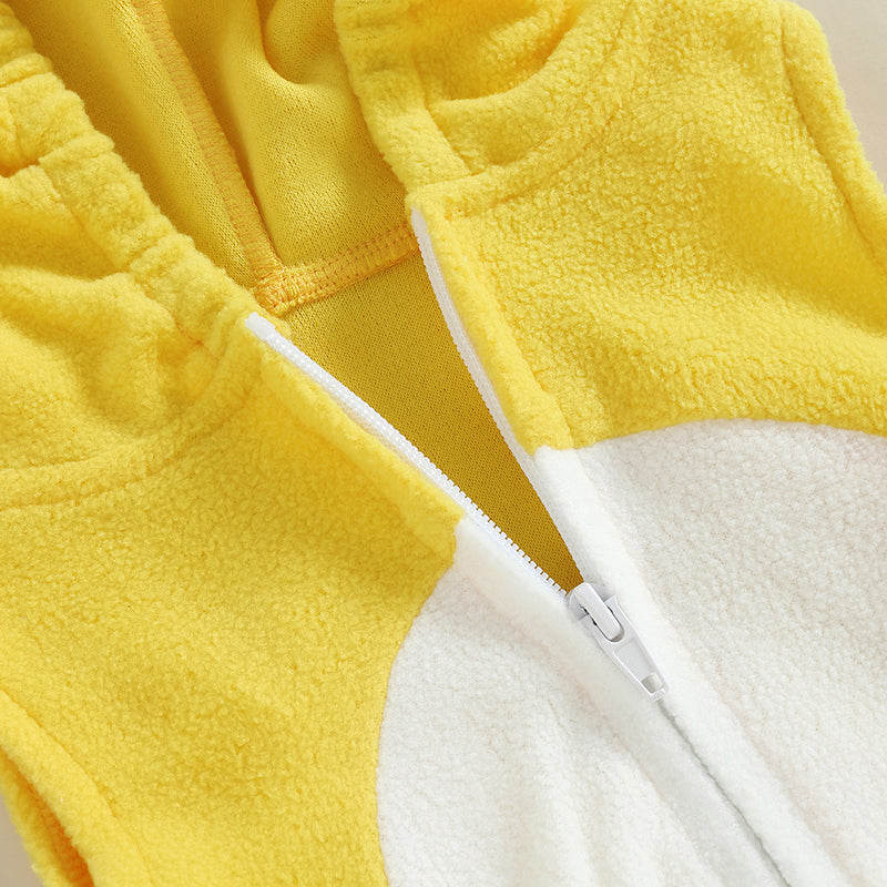 イベント装飾・ハロウィングッズ|ひよこロンパース コスチューム