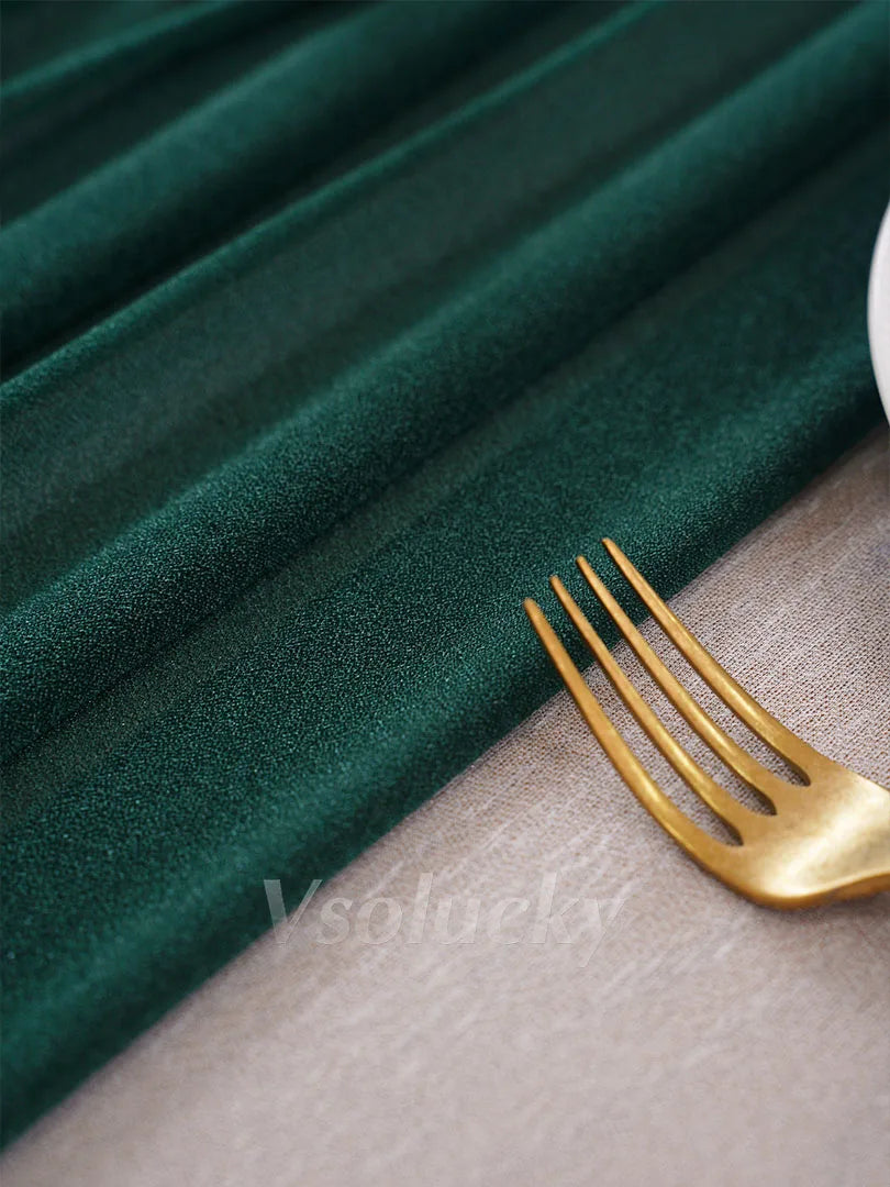 イベント・パーティ装飾 | エレガントなテーブルランナー