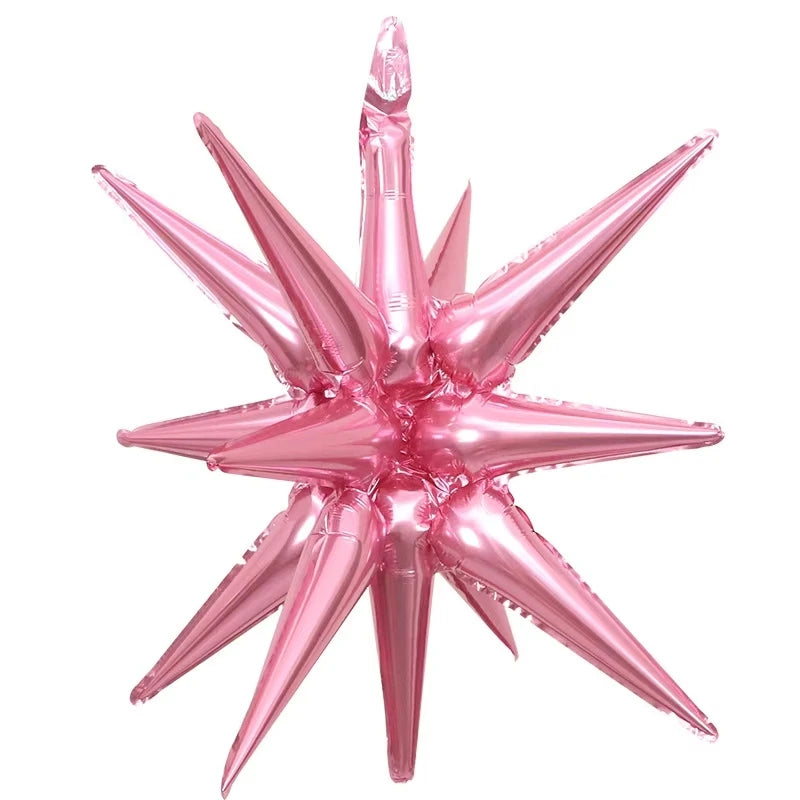 バルーン装飾 キラキラ型バルーン 2個/5個/10個 パーティー演出