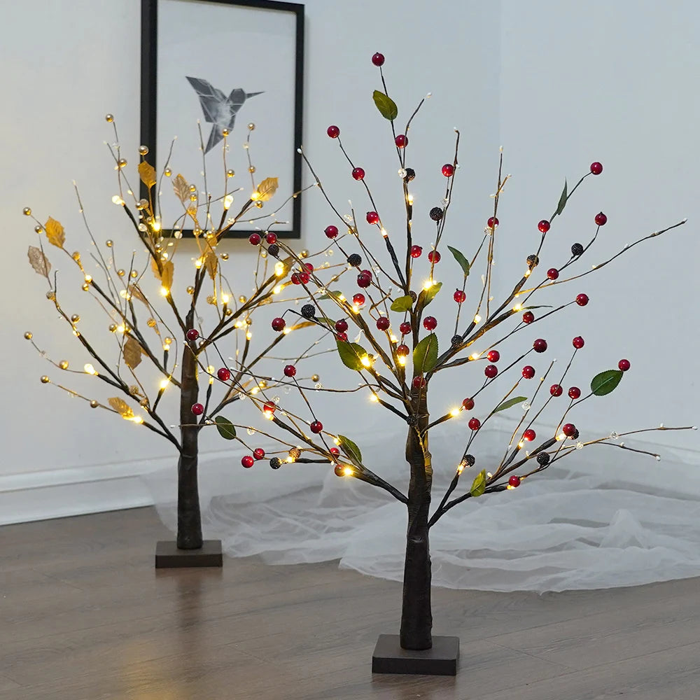 モチーフライト|イベント・パーティー装飾|LED卓上盆栽ランプ(55cm)