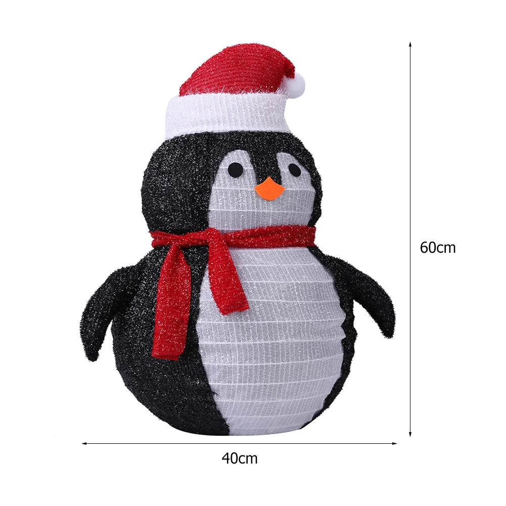 モチーフライト|イベント・クリスマス装飾|LED折りたたみ式デコレーションライト(約60c)