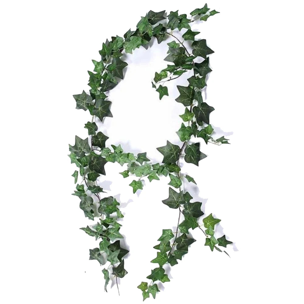 2m・アイビーグリーン・フェイクリーフ・ガーランド