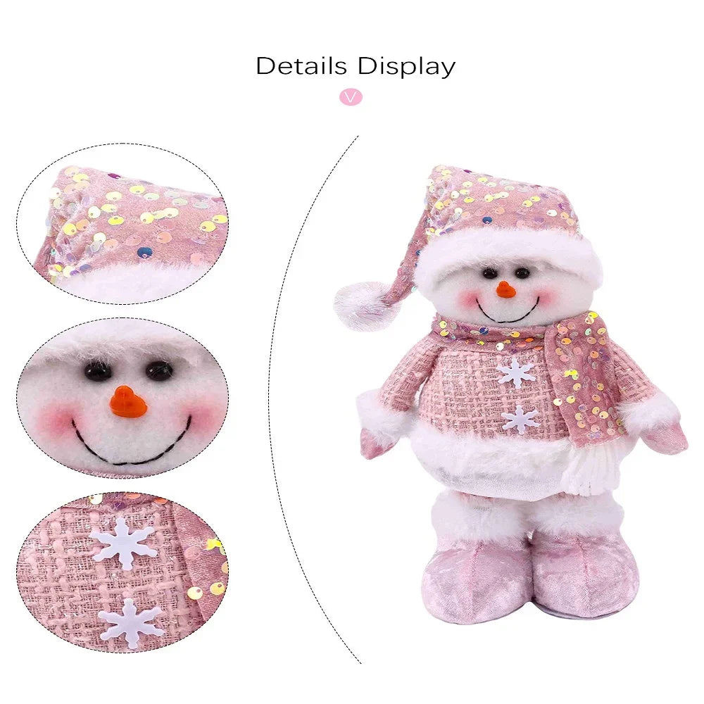 【クリスマス・インテリア装飾】猫・スノーマンなどの可愛いオーナメント(13パターン)