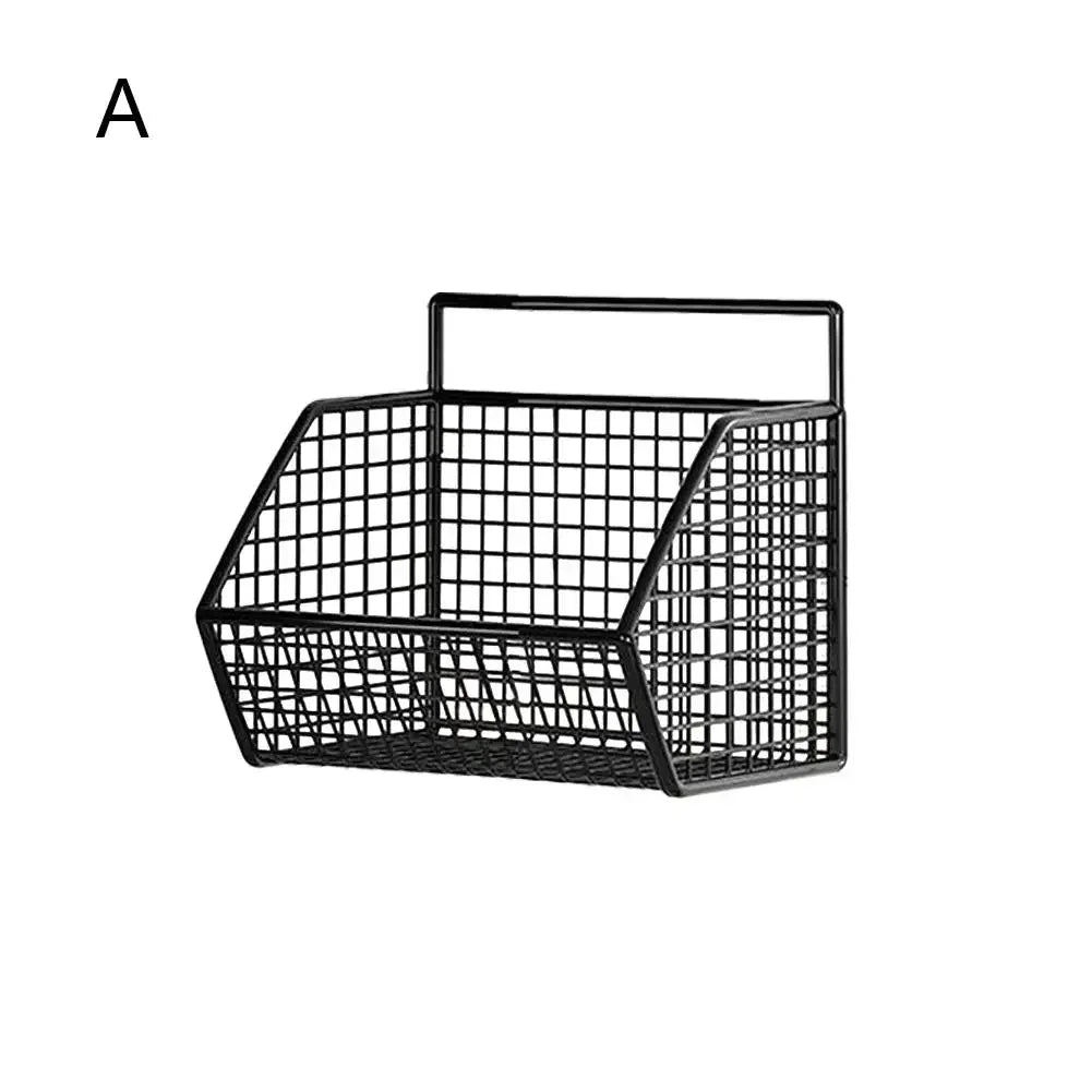 多機能吊り下げ式メタル収納ラック