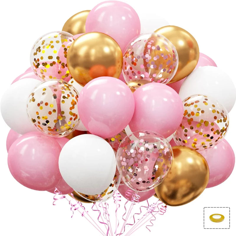 イベント・バルーン装飾 |ミックスカラー バルーンセット| 30個