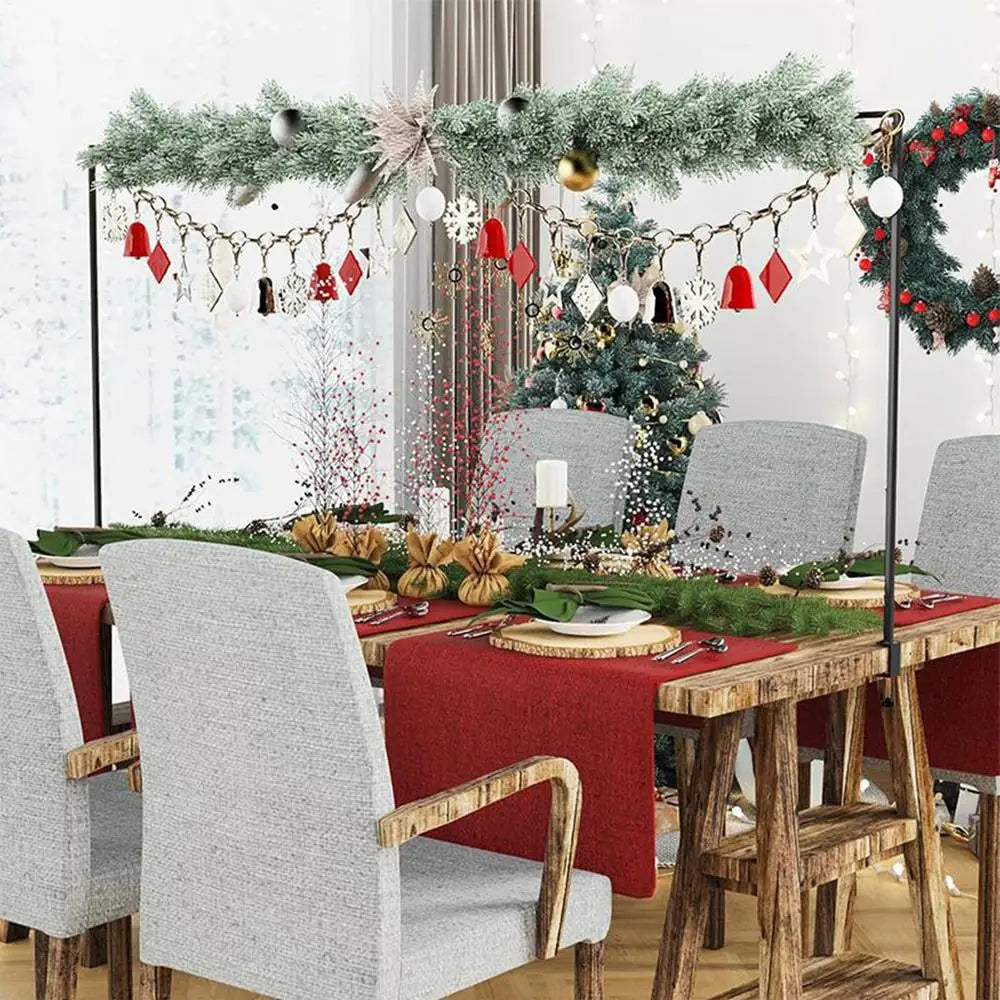 パーティー装飾 卓上用デコレーションスタンド 約280x100cm バルーン・花用