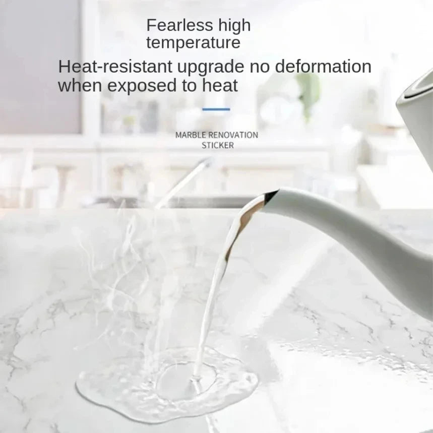 DIY用 天然石タイル風 ステッカー 40c幅 1M/3M/5M 消臭・防汚機能