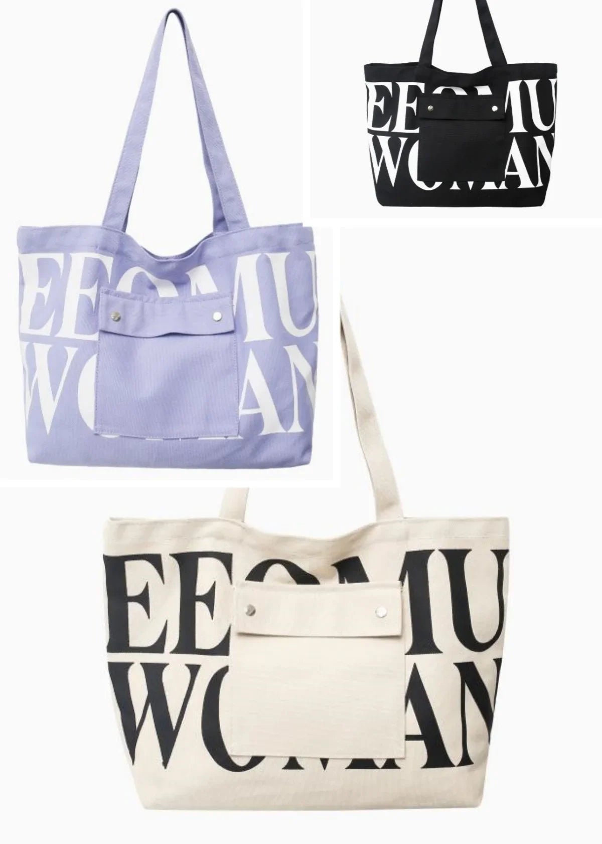 |イベント・ノベルティ用品 | 大容量キャンバスショルダーバッグ | W46×H31×D12㎝