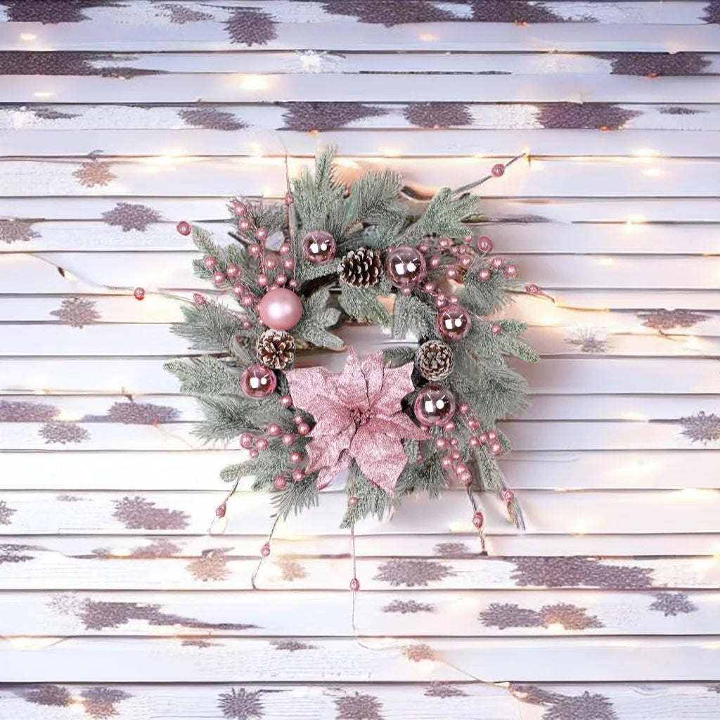 イベント・クリスマス装飾|クリスマスピンクリース