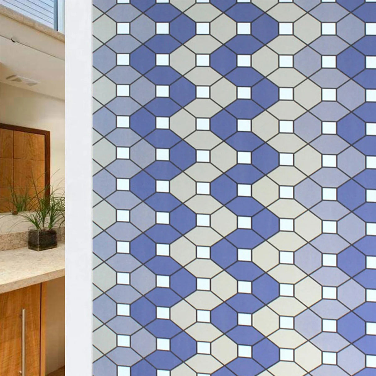 UVカット!取り外し可能ガラス用ステッカー