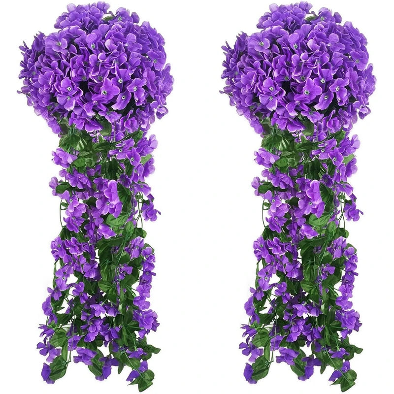 パーティー・インテリア装飾|ベゴニア造花ブーケ( 80cm)