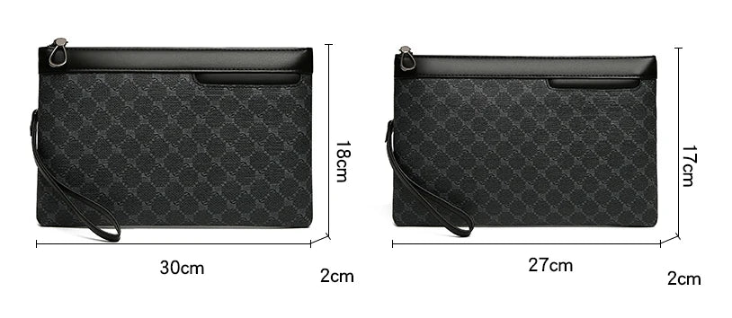 |イベント・ノベルティ用品 | 高級ブランド風プリント PUレザークラッチバッグ