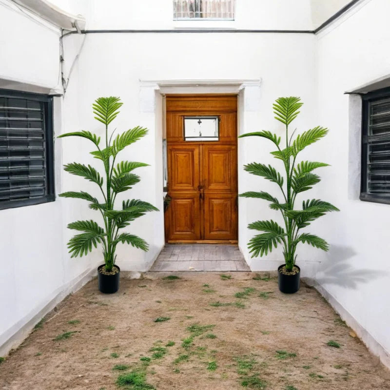 パーティー・インテリア装飾|屋外可能フェイクグリーン ヤシの木(110c)