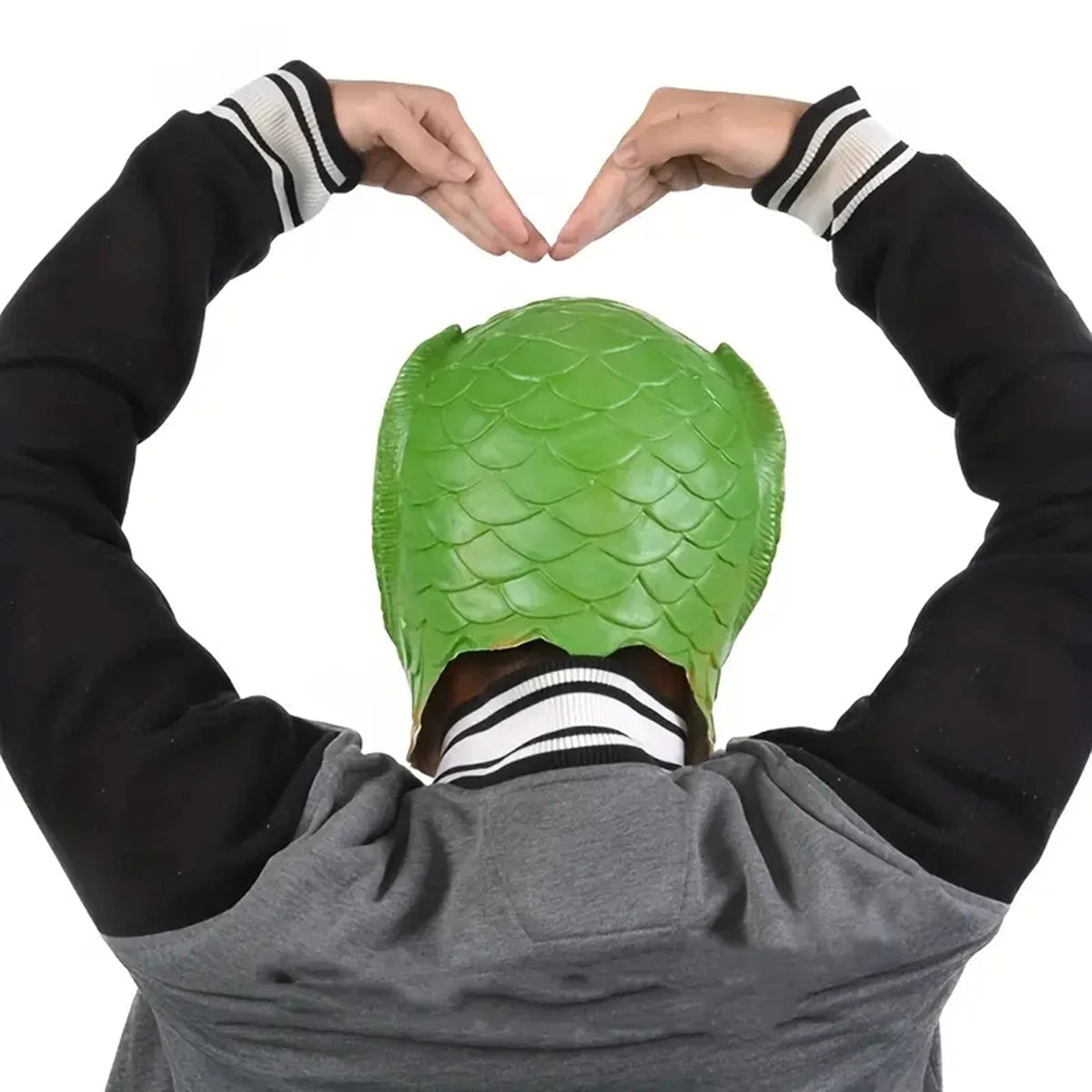 イベント・ハロウィングッズ|POPなアニマルデザインフェイスマスク (大人用)