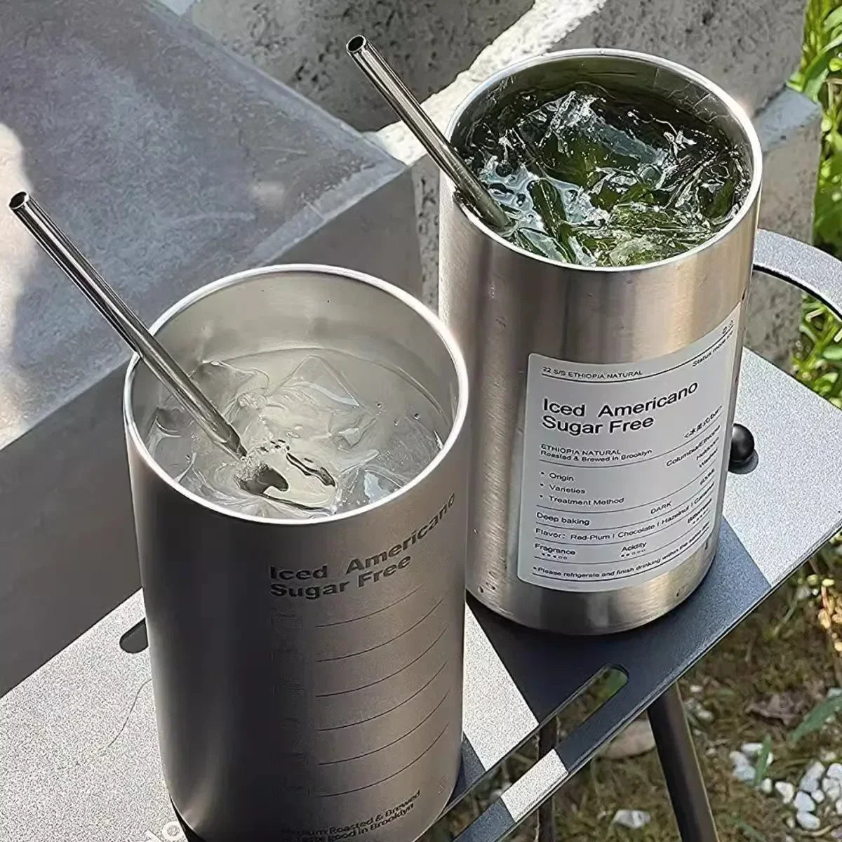 |イベント・ノベルティ用品 | ステンレス 魔法瓶カップ| 320ml/600ml