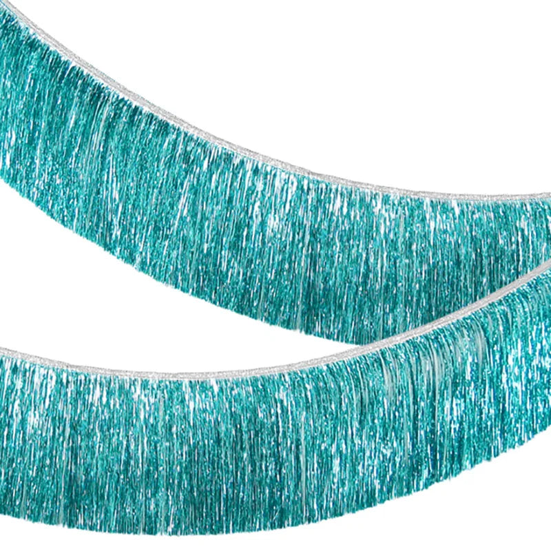 クリスマスガーランド|イベント・クリスマス装飾|プレミアムホイルガーランド2M 4層デコレーション