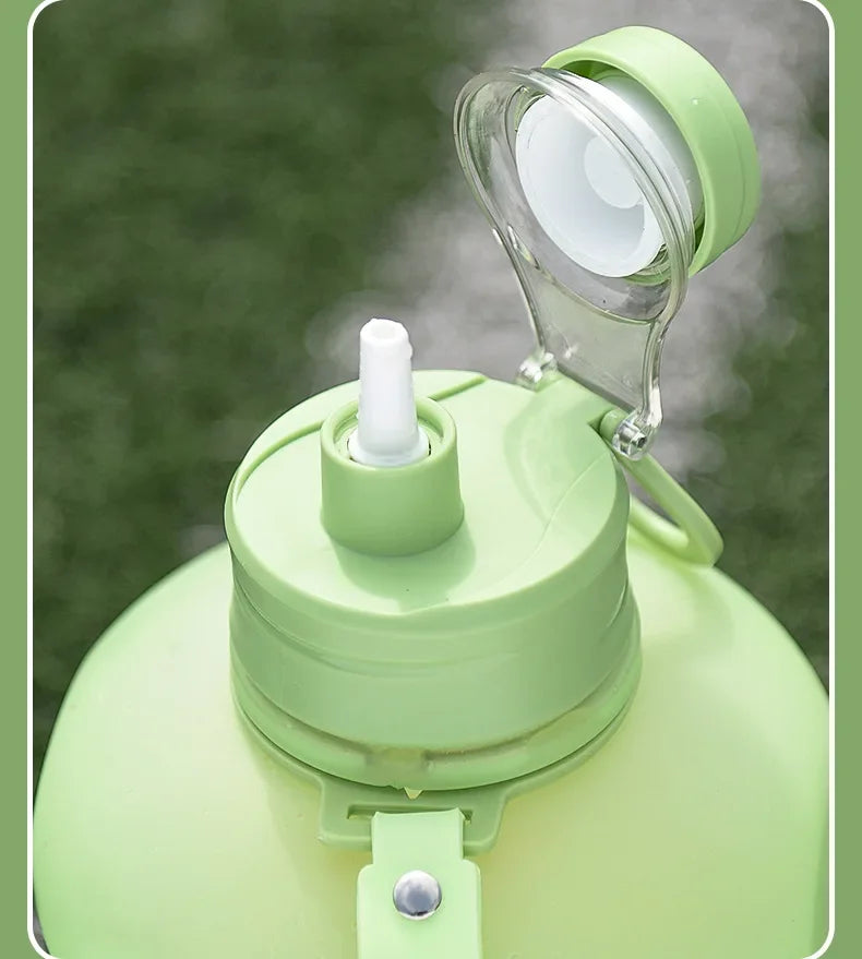 |イベント・ノベルティ用品 | ストロー付き大容量スポーツボトル | 2L