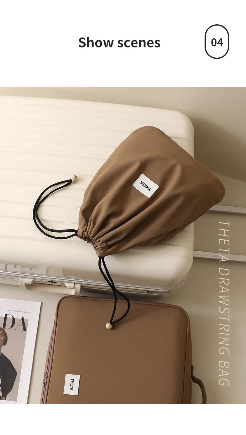 |イベント・ノベルティ用品 | 多機能 旅行用きんちゃくバッグ | S/M/L