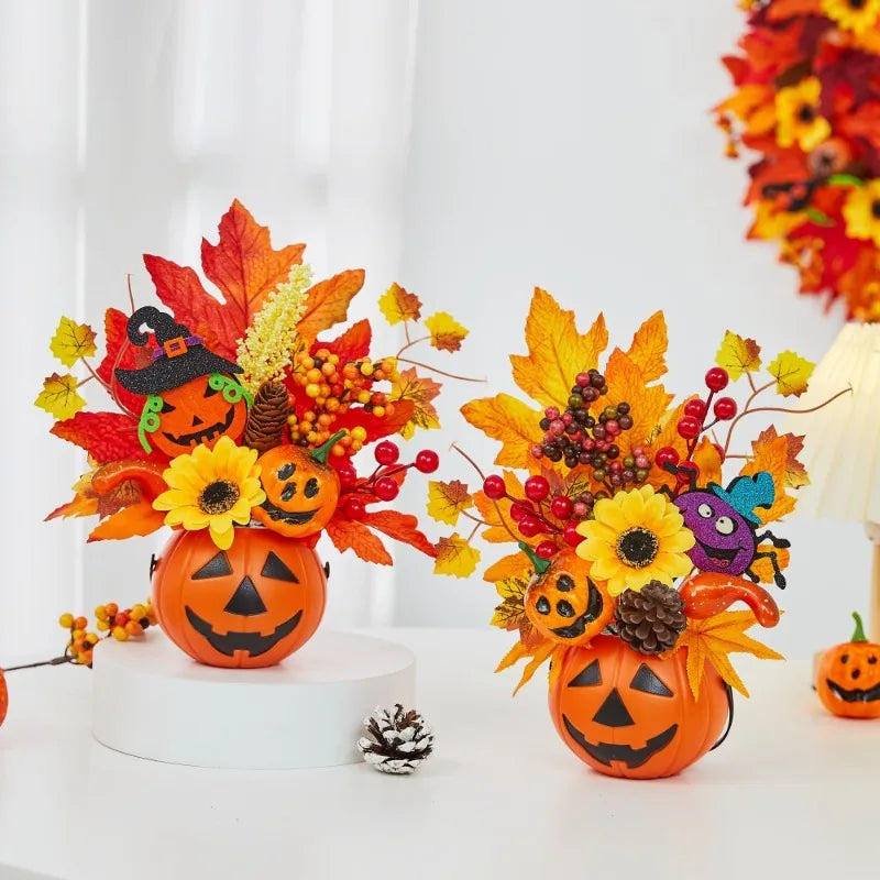 イベント・ハロウィングッズ|パンプキン デコレーションセット