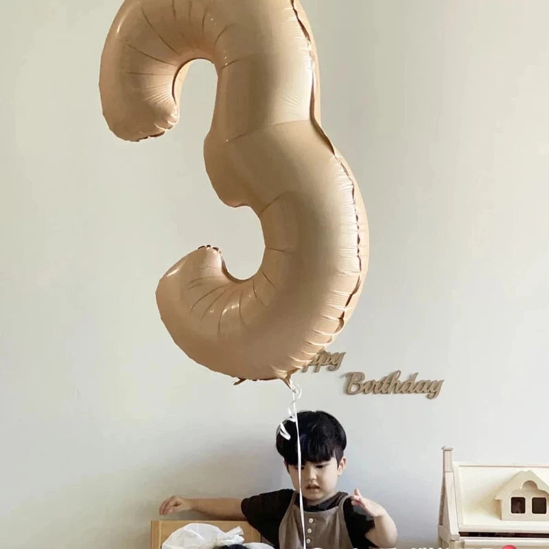 イベント・バルーン装飾 | 数字バルーン | 1個