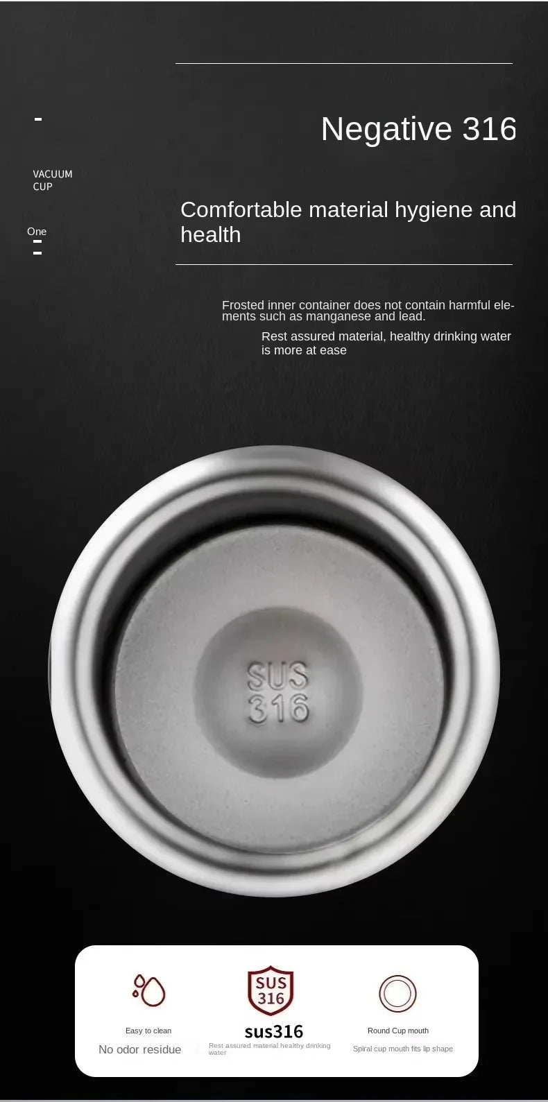 |イベント・ノベルティ用品 |ステンレス保温ウォーターボトル | 1000ml