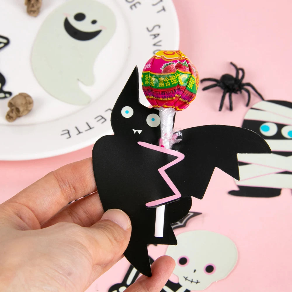 イベント・ハロウィングッズ|ロリポップホルダー30個セット