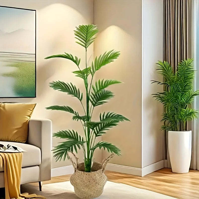 パーティー・インテリア装飾|屋外可能フェイクグリーン ヤシの木(110c)