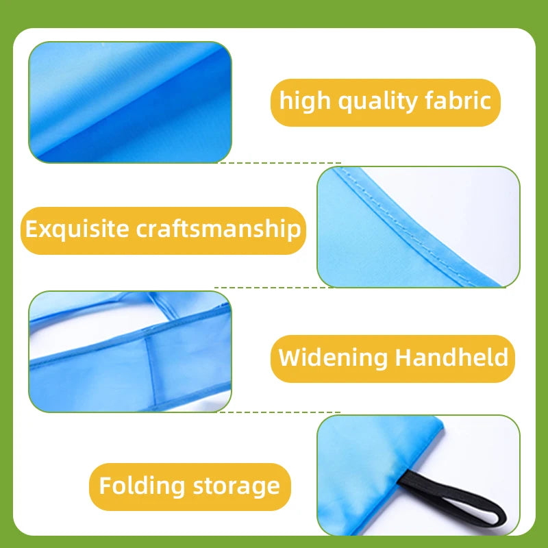 |ノベルティ用品 | 大容量折りたたみエコバッグ | 46×41c