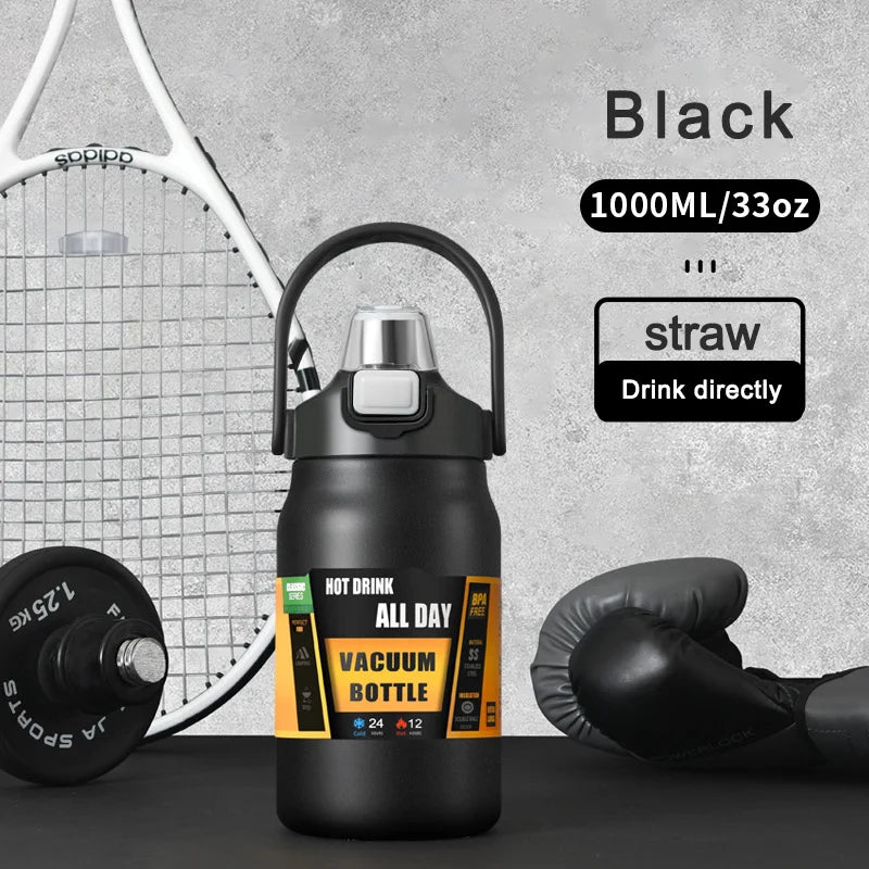 |イベント・ノベルティ用品 | ステンレス製大容量断熱スポーツボトル | 1000ml/1500ml