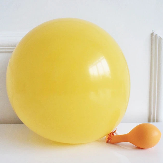 カラフルバルーン36個セット(10/12インチ)