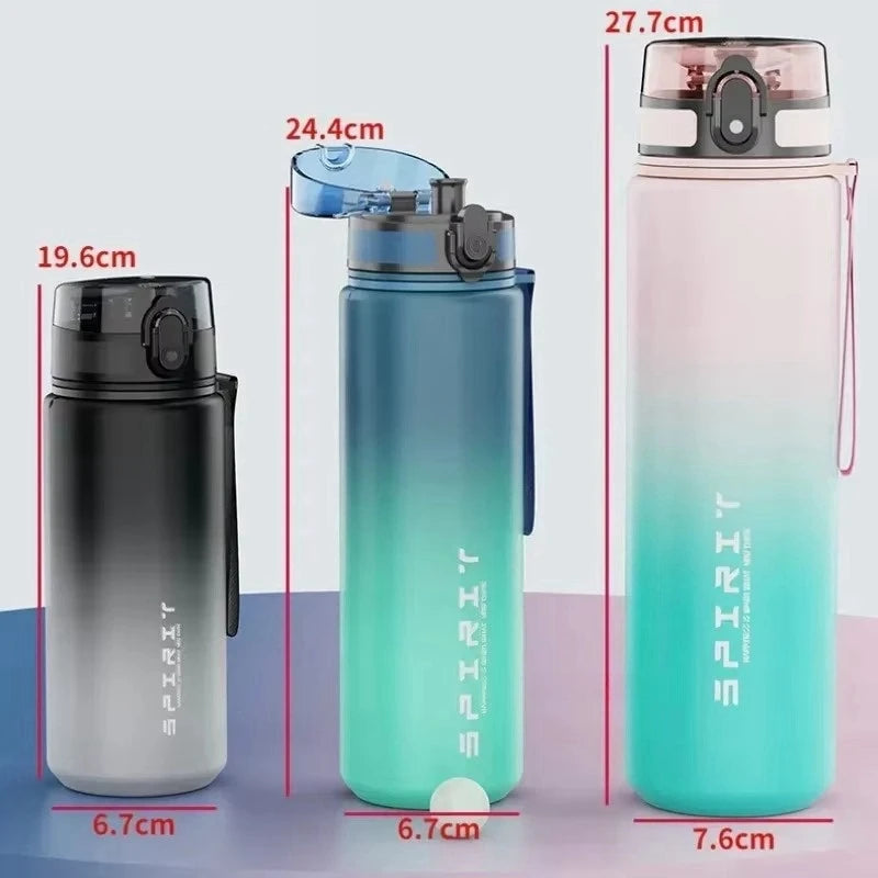 |イベント・ノベルティ用品 | 漏れ防止カラフルスポーツウォーターボトル |650ml/1000ml
