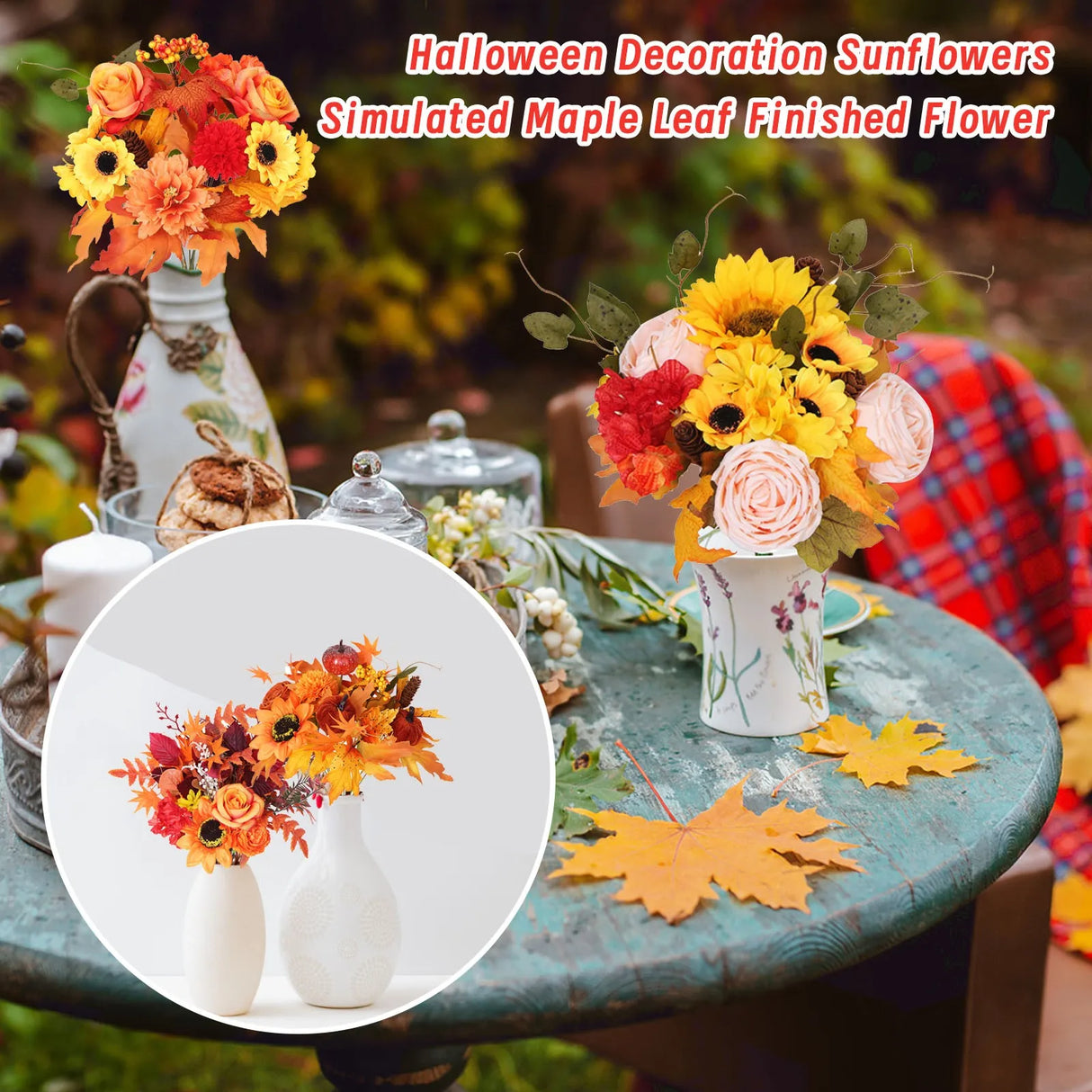 イベント・ハロウィングッズ|ひまわりブーケ