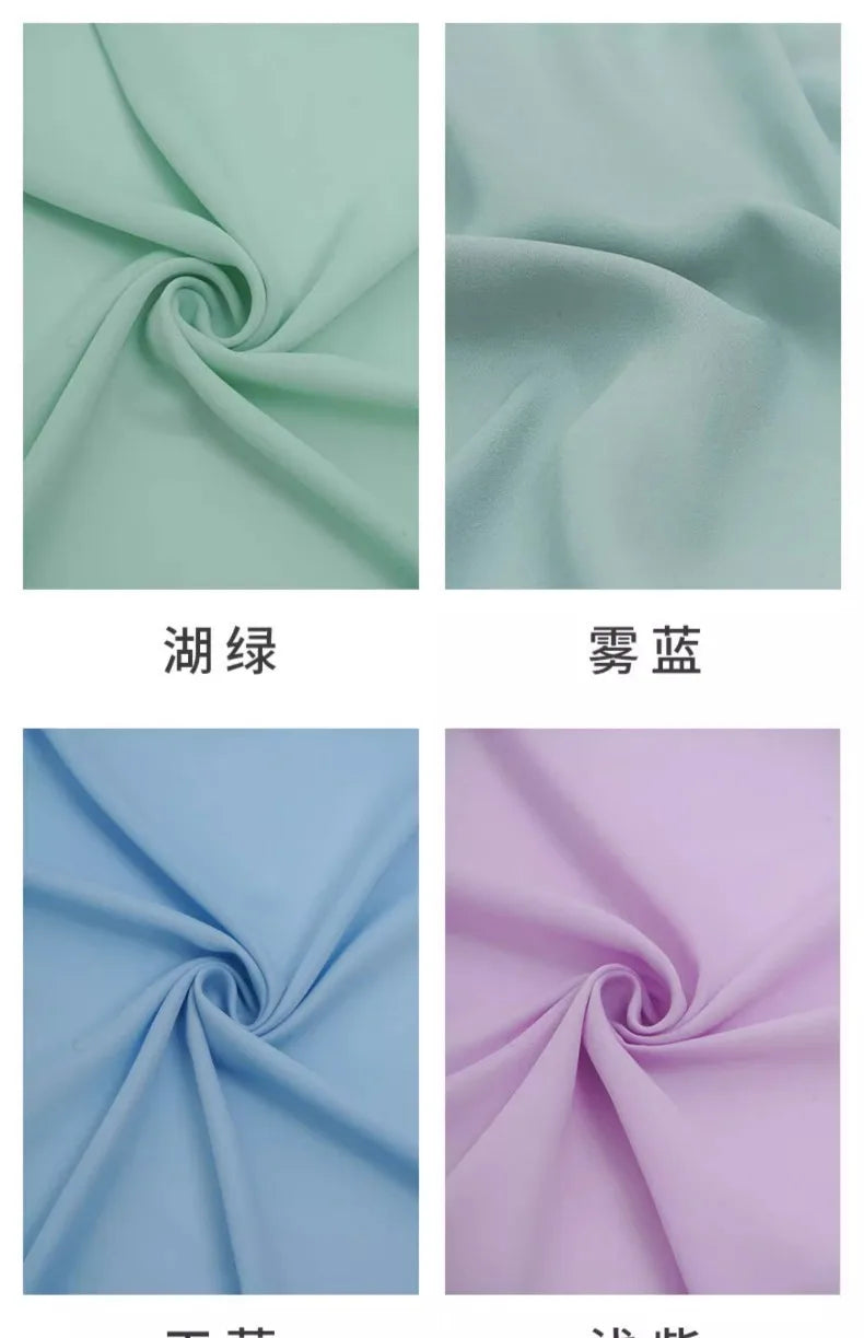 インテリア・パーティ装飾 | シフォン生地 | 全長1m/3m/5m