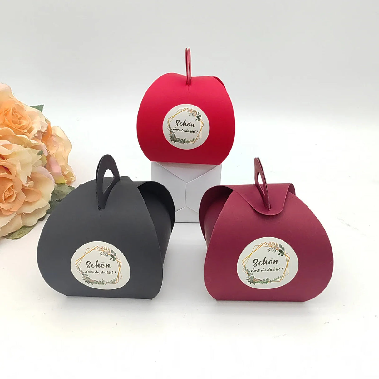 |イベント・ノベルティ用品 | ランタン型ハンドル付きギフトボックス | 4.5x5.5x9c