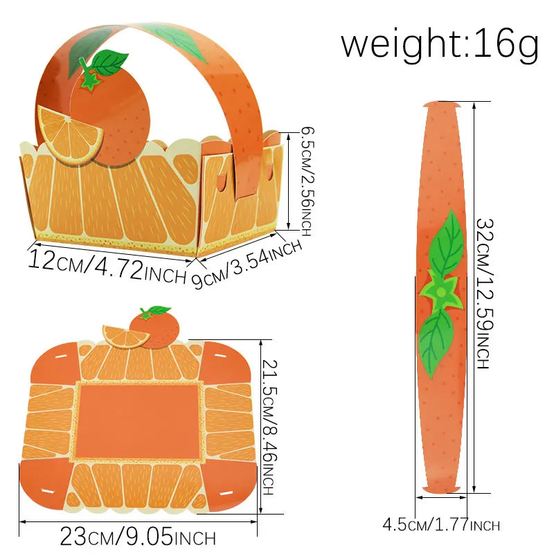 |ノベルティ用品 | 可愛いフルーツ型ギフトボックス | W12xH6.5xD9c