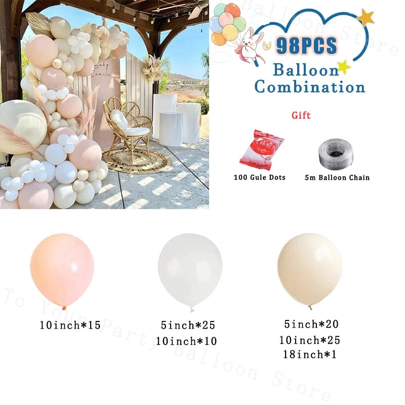 バルーン装飾 カラーバルーンセット 82個~215個入 豊富な数量