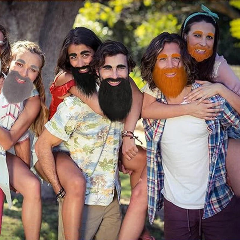 イベント・ハロウィングッズ|パーティー用リアルなつけひげ