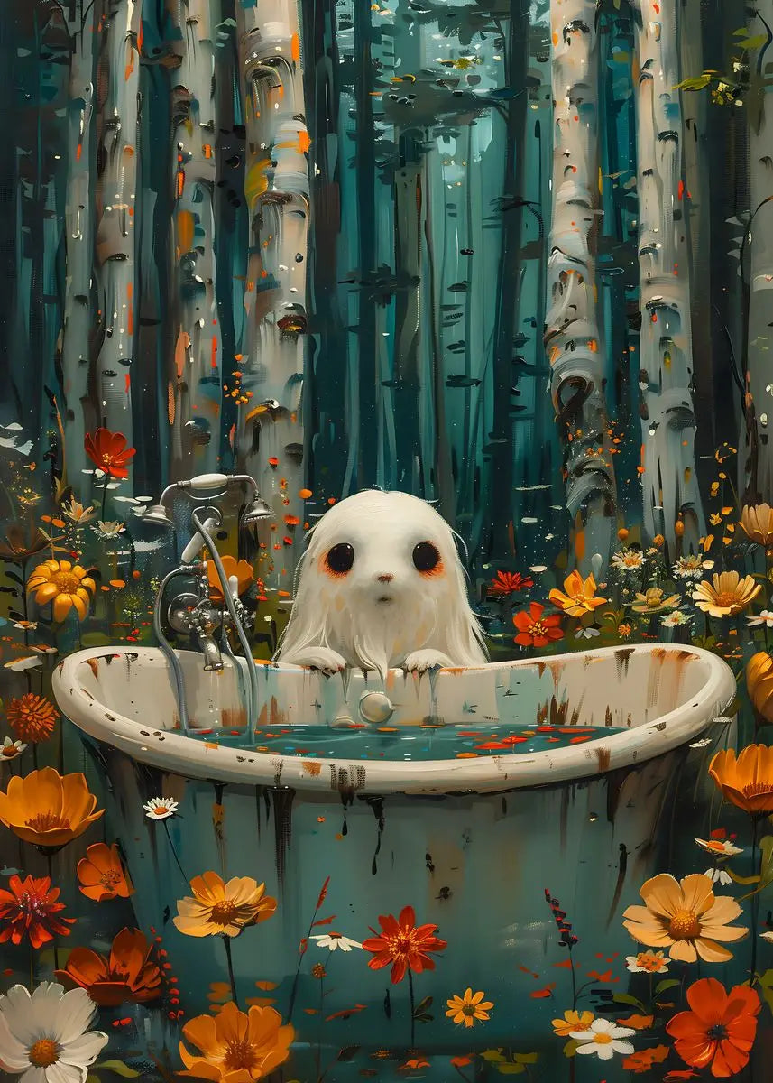 イベント・ハロウィングッズ|ゴシックキャンバス壁装飾ポスター